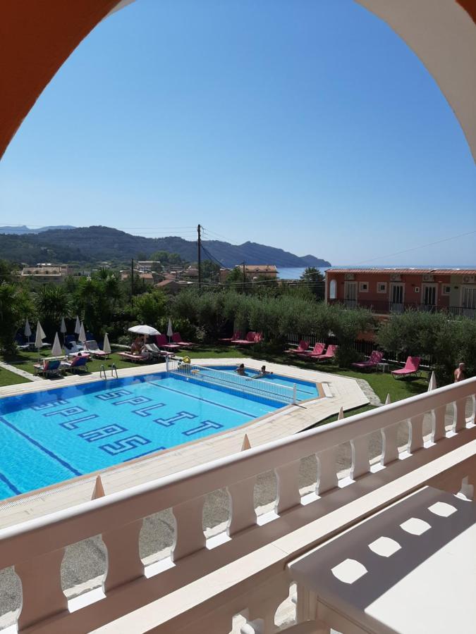 Eleni Apartments Arillas  Eksteriør billede