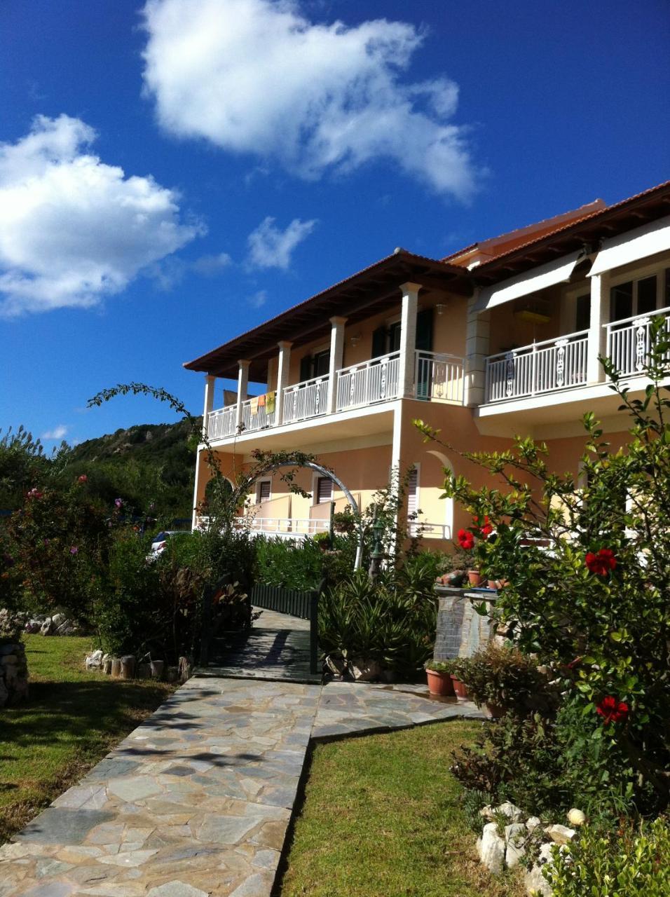 Eleni Apartments Arillas  Eksteriør billede