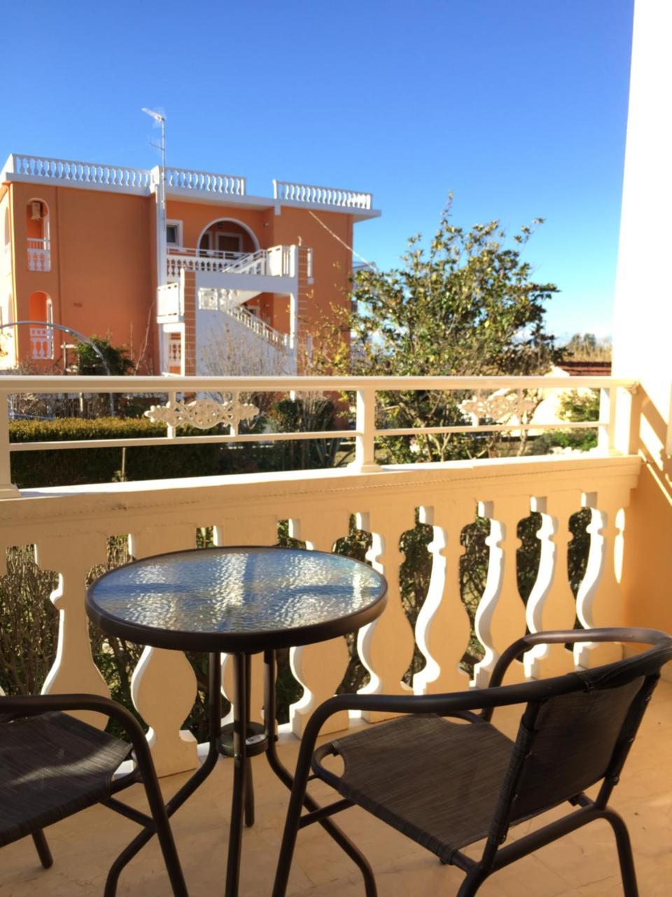 Eleni Apartments Arillas  Eksteriør billede